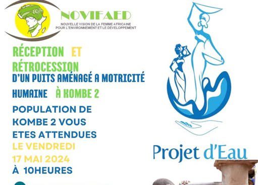 Cérémonie de reception et rétrocession d’un puits aménagé